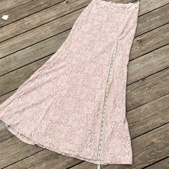 NWT My Michelle lace mermaid maxi 9 - Picture 10 of 10